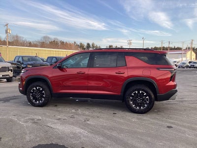2026 Chevrolet Traverse Z71