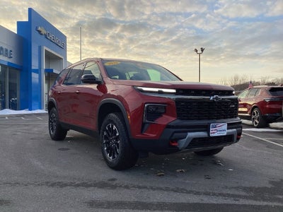 2026 Chevrolet Traverse Z71