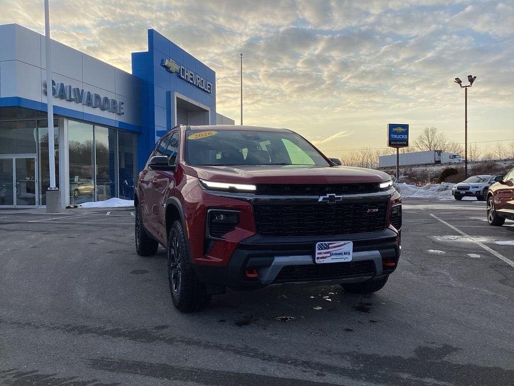 2026 Chevrolet Traverse Z71