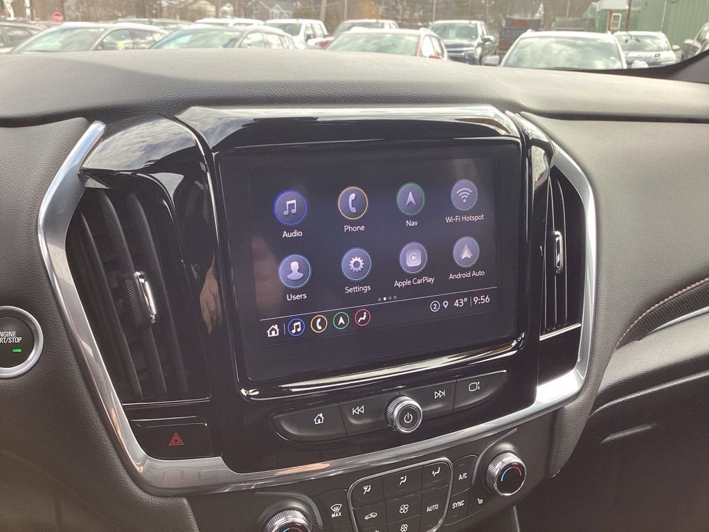 2023 Chevrolet Traverse RS