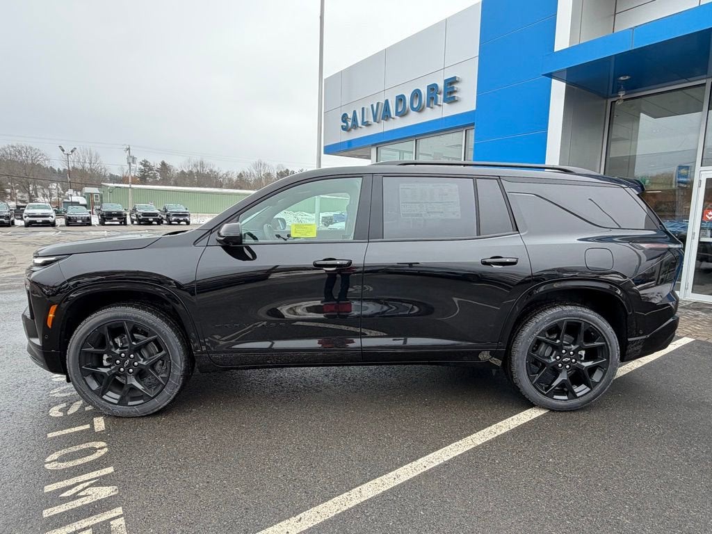 2026 Chevrolet Traverse RS