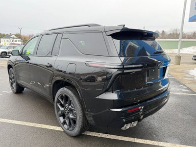 2026 Chevrolet Traverse RS