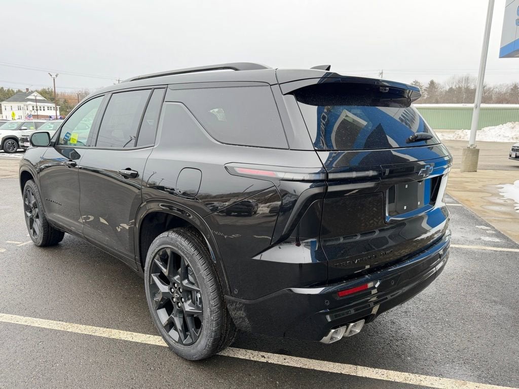 2026 Chevrolet Traverse RS