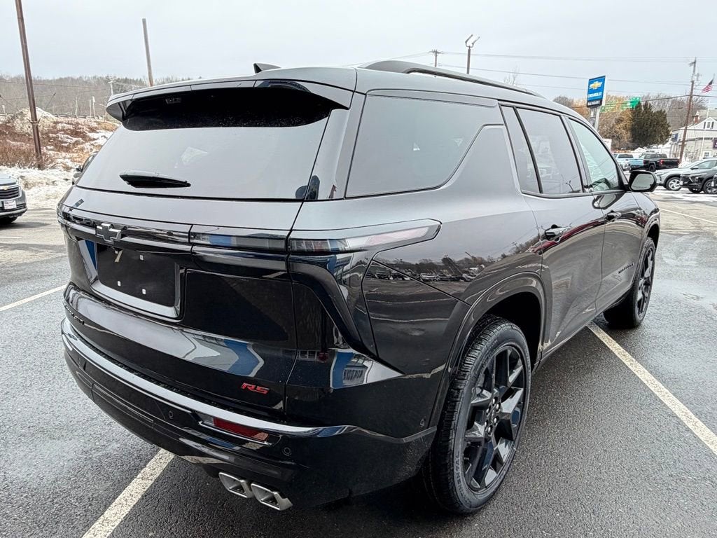 2026 Chevrolet Traverse RS