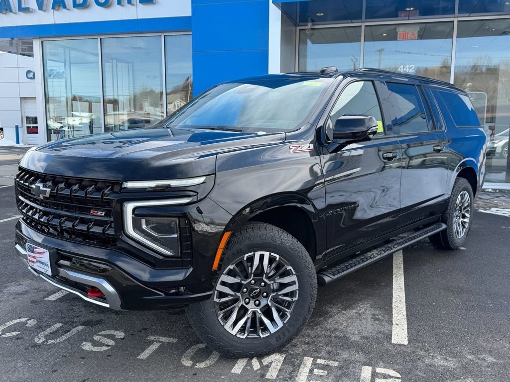 2026 Chevrolet Suburban Z71