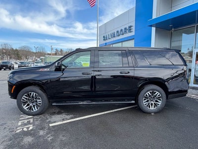 2026 Chevrolet Suburban Z71