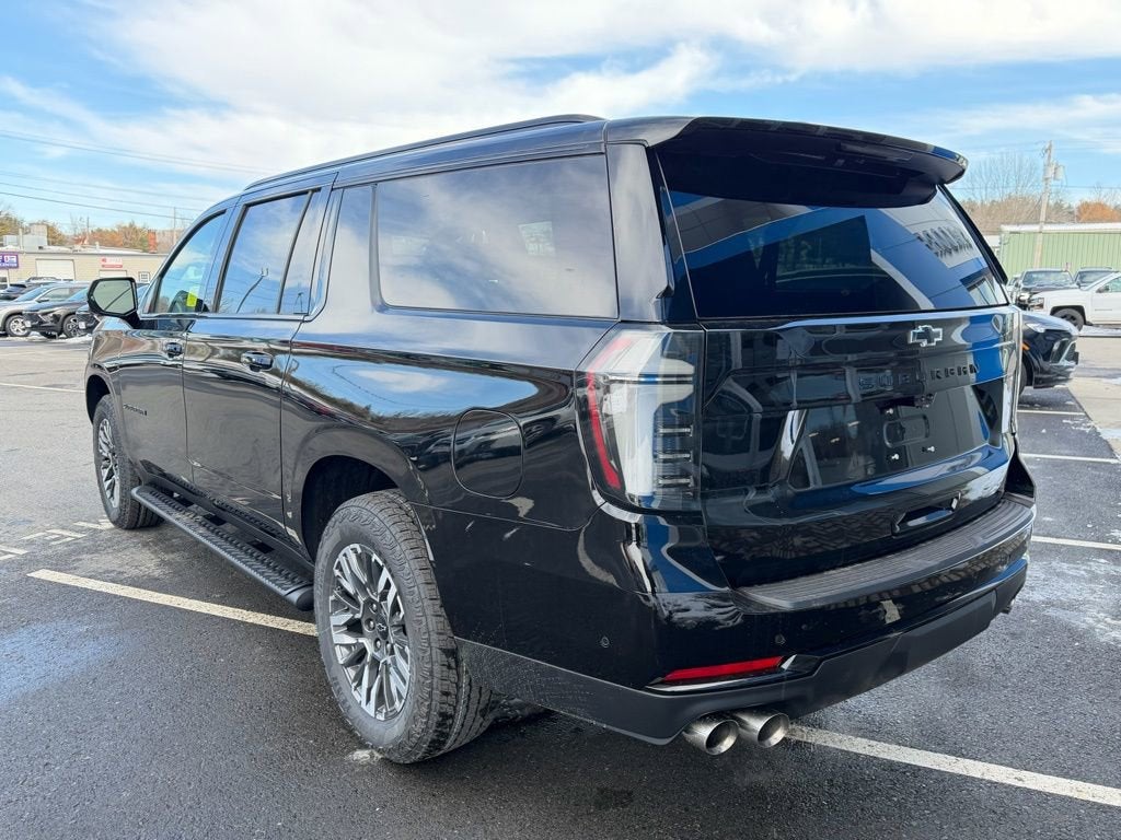 2026 Chevrolet Suburban Z71