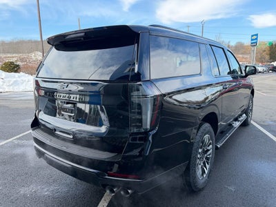 2026 Chevrolet Suburban Z71