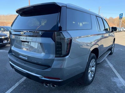 2026 Chevrolet Suburban Premier