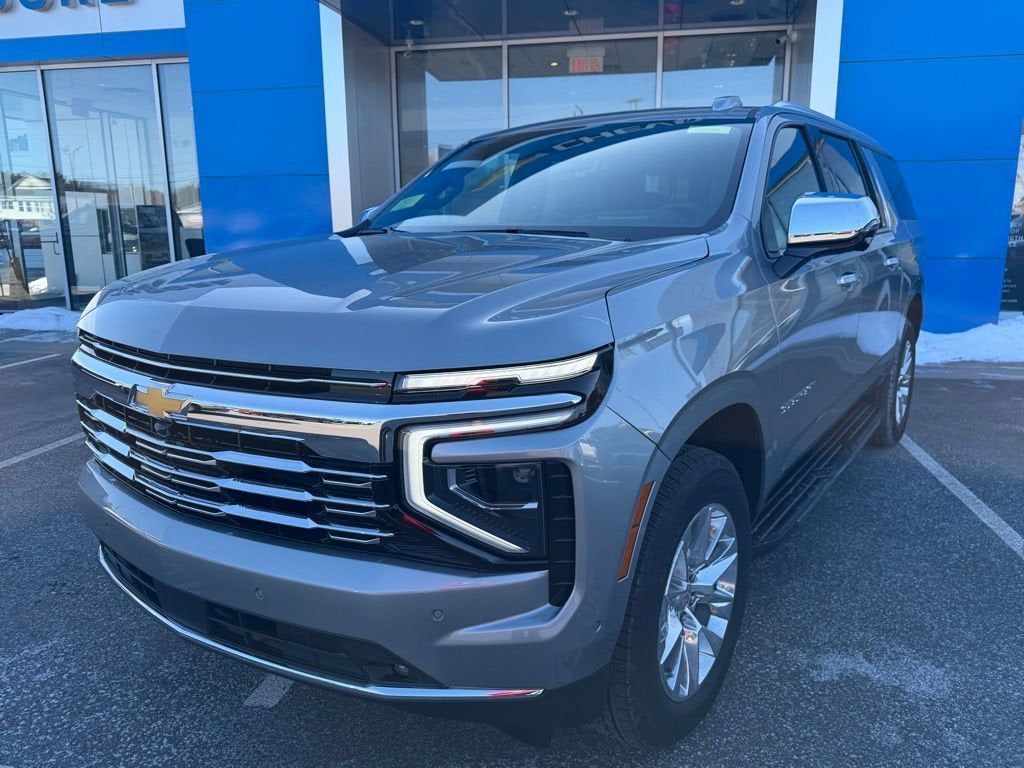 2026 Chevrolet Suburban Premier