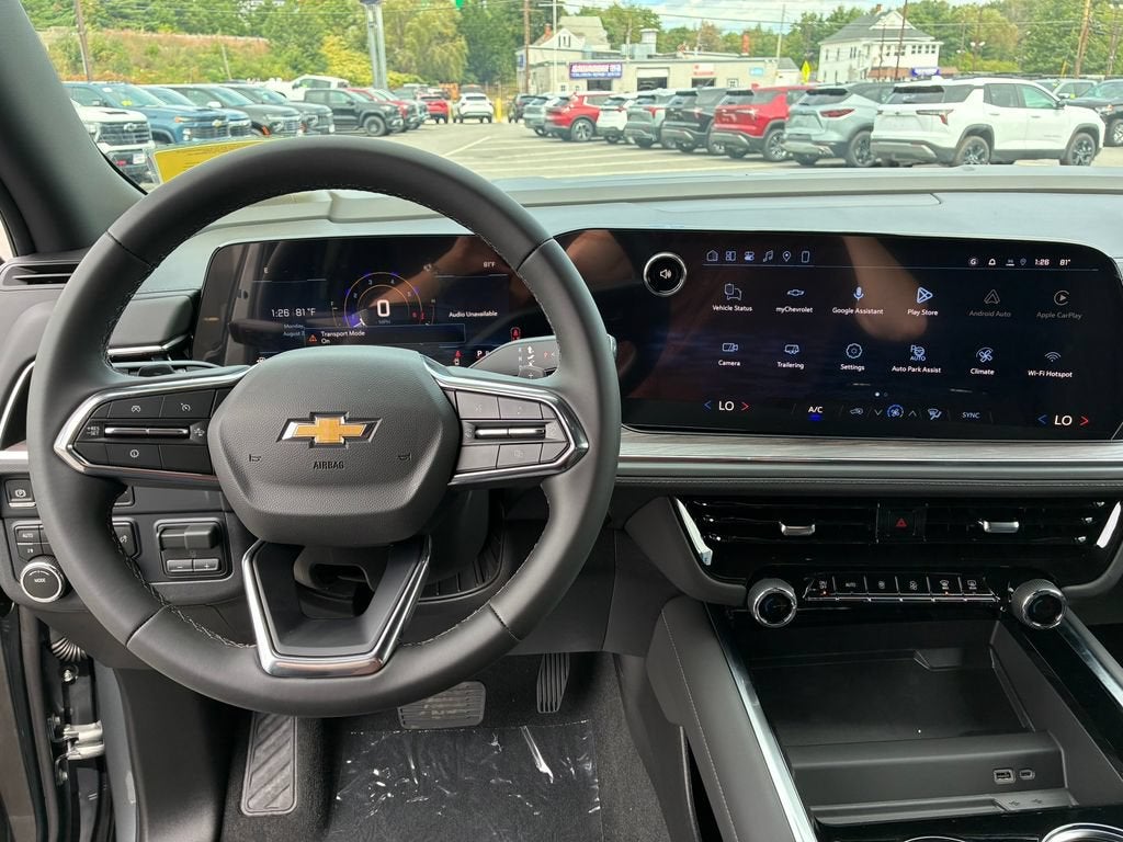 2026 Chevrolet Tahoe LS