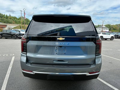 2026 Chevrolet Tahoe LS
