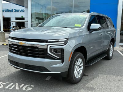 2026 Chevrolet Tahoe LS