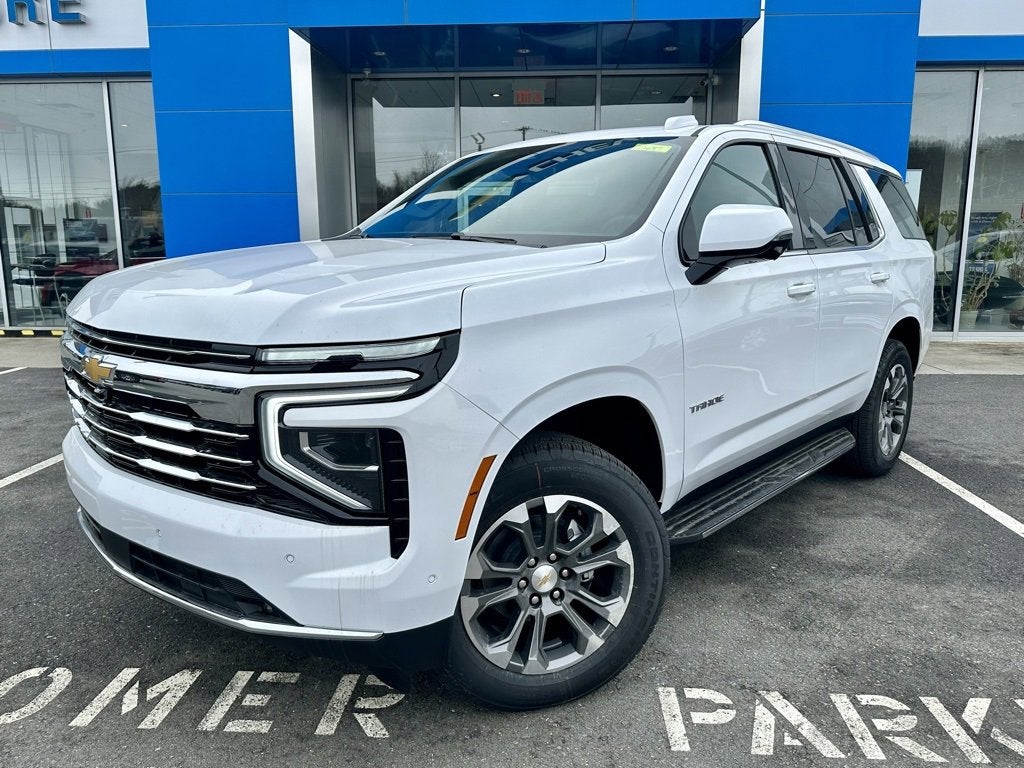 2026 Chevrolet Tahoe LT