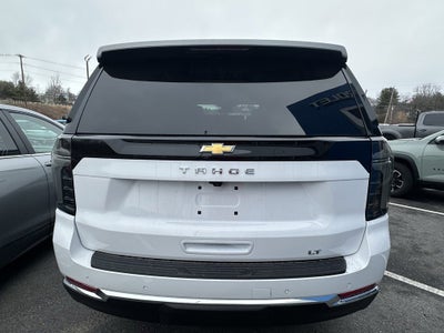 2026 Chevrolet Tahoe LT