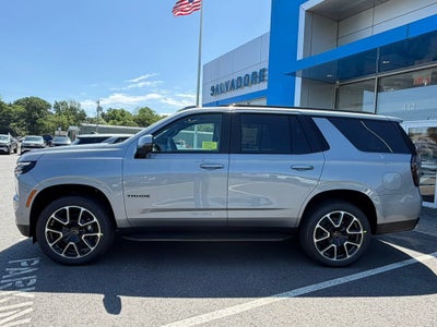 2026 Chevrolet Tahoe RST