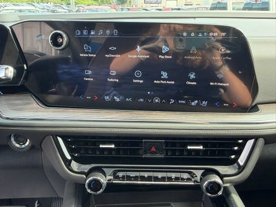 2026 Chevrolet Tahoe Premier