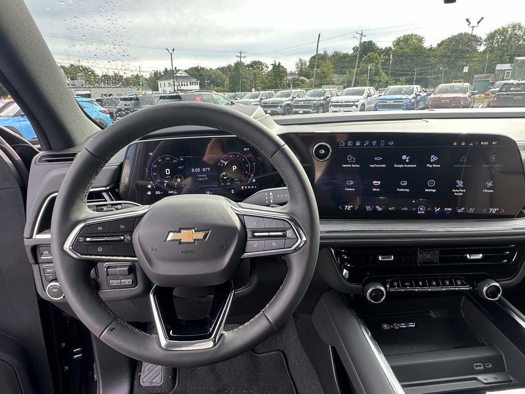 2025 Chevrolet Tahoe Premier