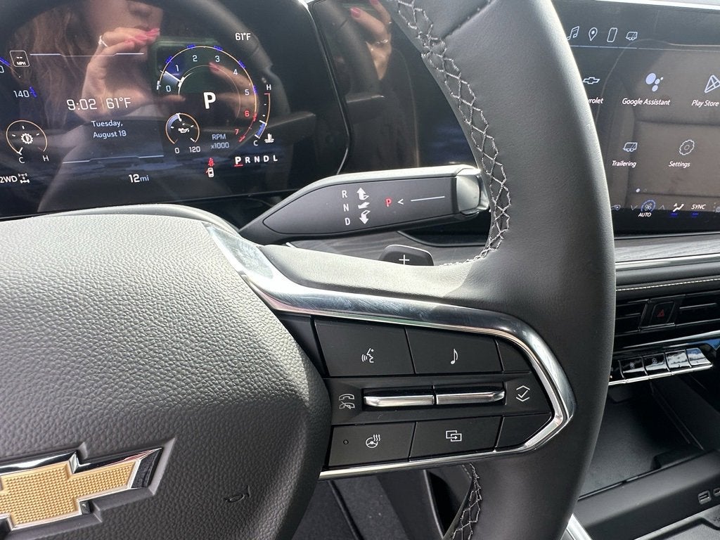 2025 Chevrolet Tahoe Premier