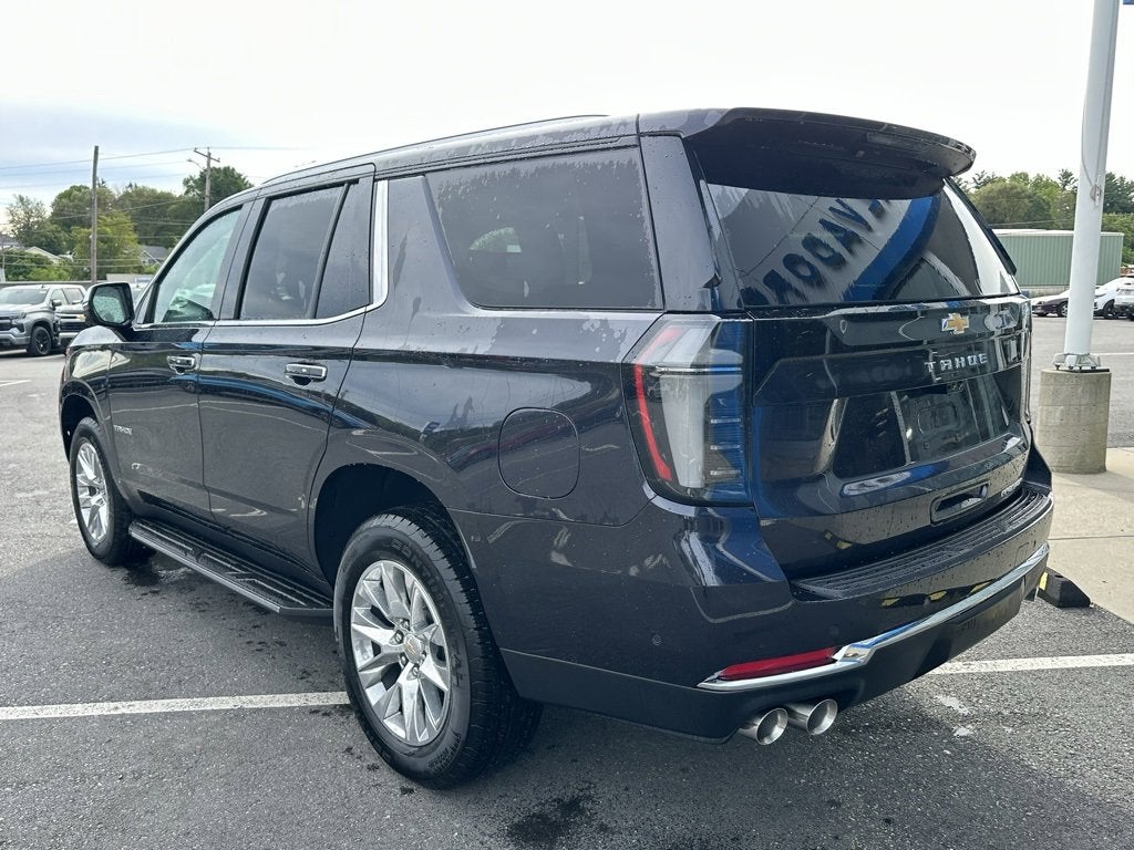 2025 Chevrolet Tahoe Premier