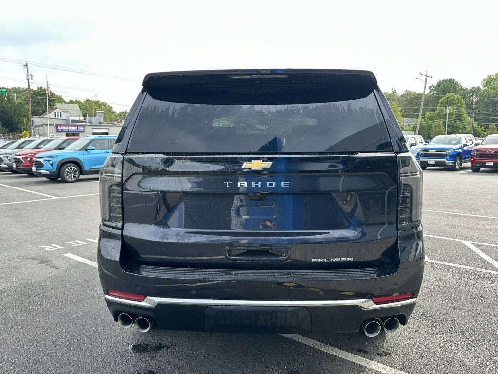 2025 Chevrolet Tahoe Premier