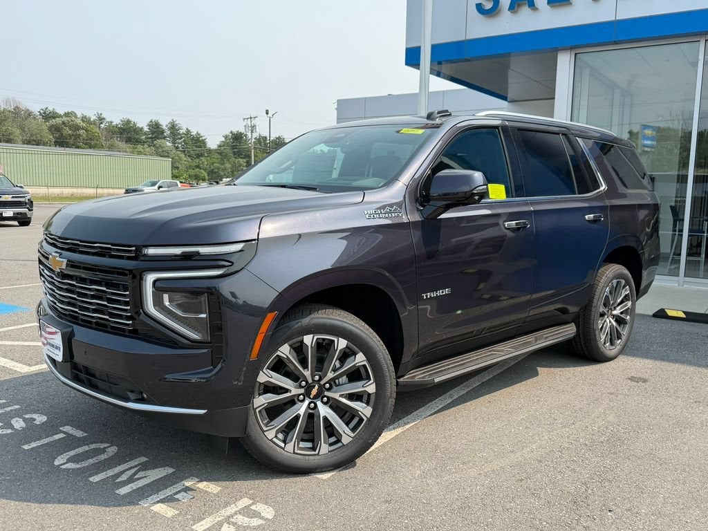 2026 Chevrolet Tahoe High Country