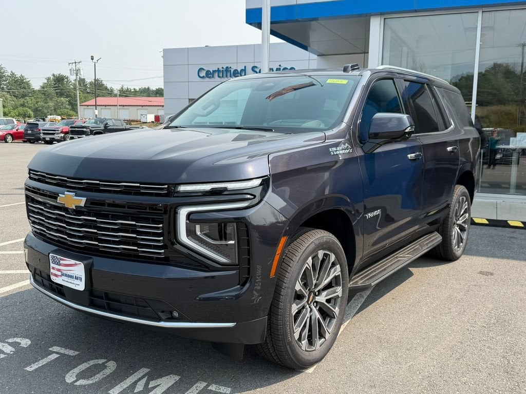 2026 Chevrolet Tahoe High Country