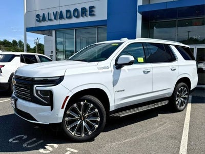 2026 Chevrolet Tahoe High Country