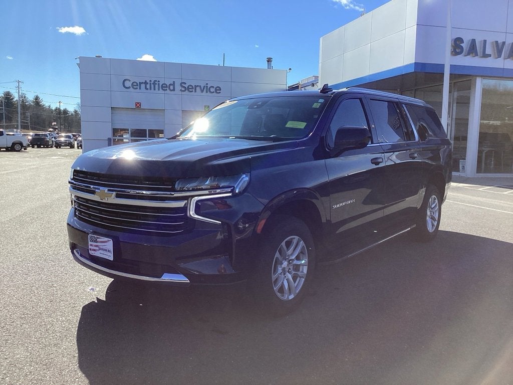 2023 Chevrolet Suburban LT