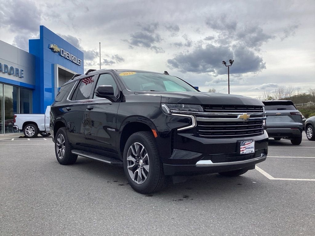 2022 Chevrolet Tahoe LT