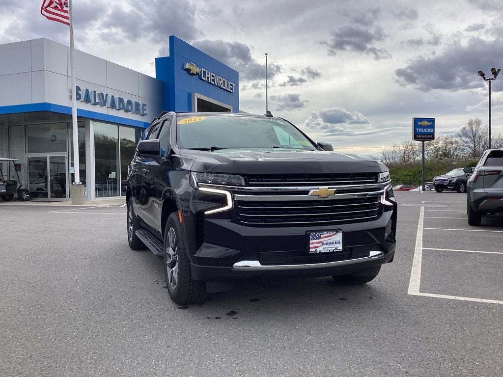 2022 Chevrolet Tahoe LT