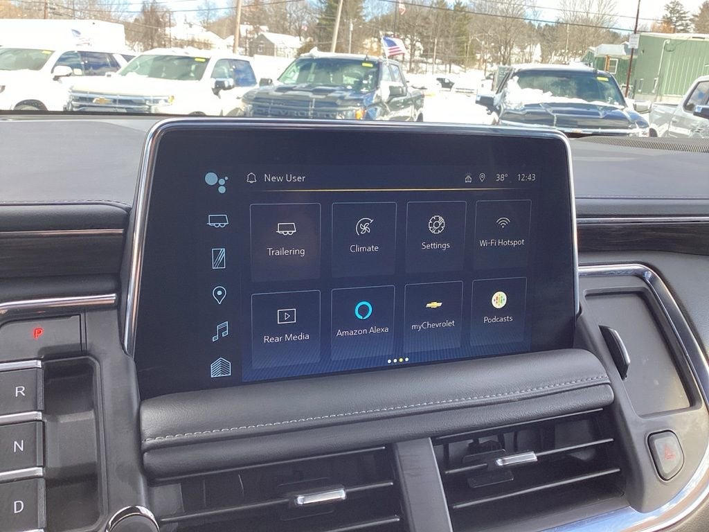 2024 Chevrolet Tahoe Z71