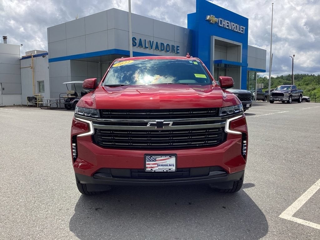 2022 Chevrolet Tahoe RST