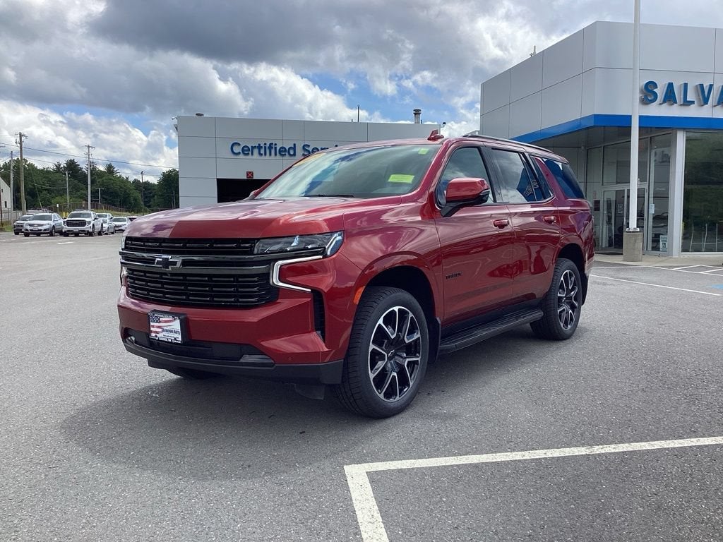 2022 Chevrolet Tahoe RST