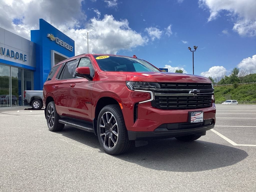 2022 Chevrolet Tahoe RST