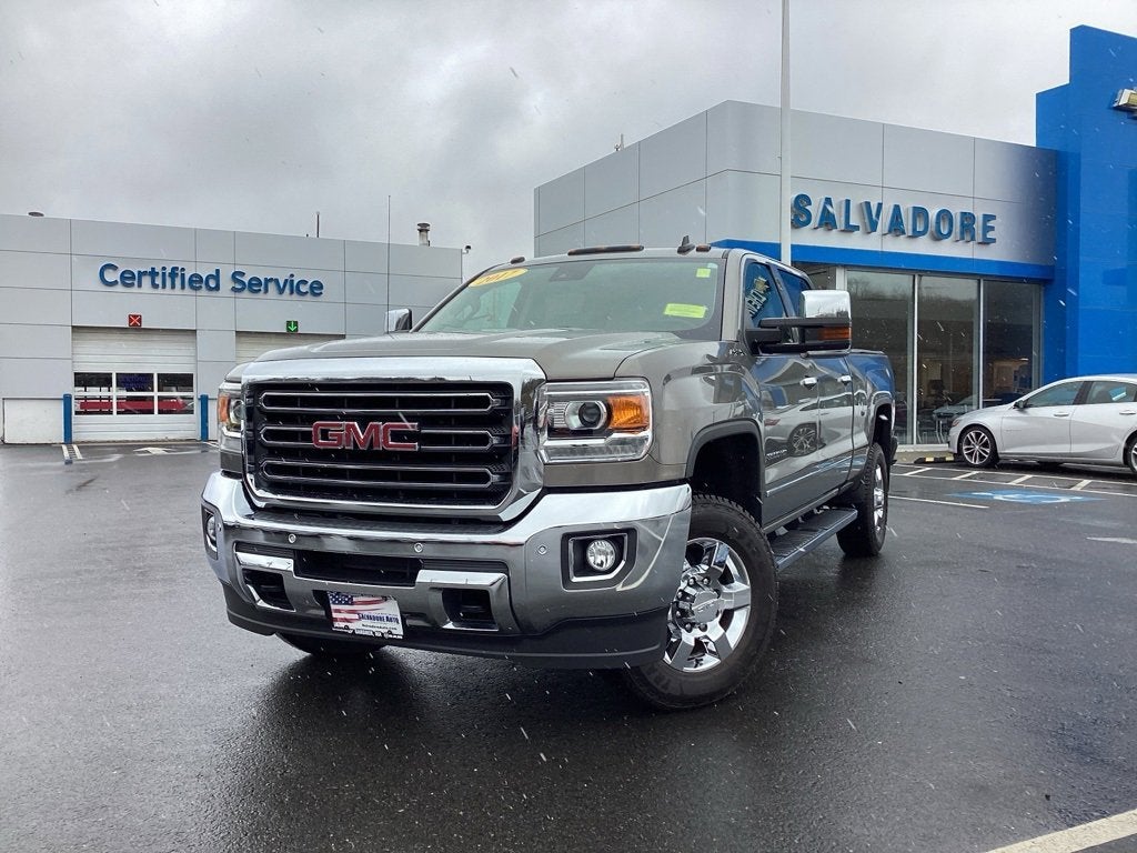 2017 GMC Sierra 3500 HD SLT