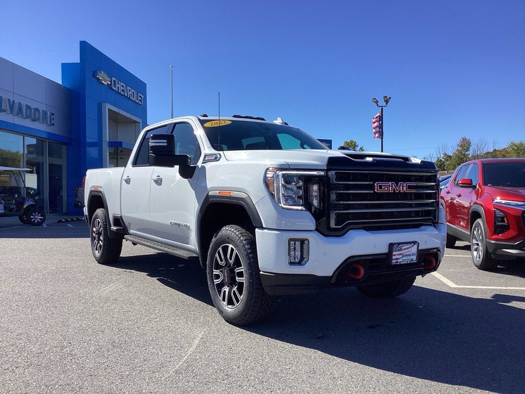 2022 GMC Sierra 2500 HD AT4
