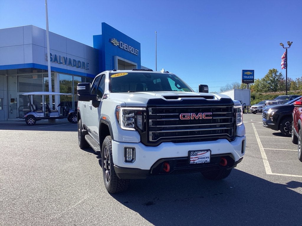 2022 GMC Sierra 2500 HD AT4