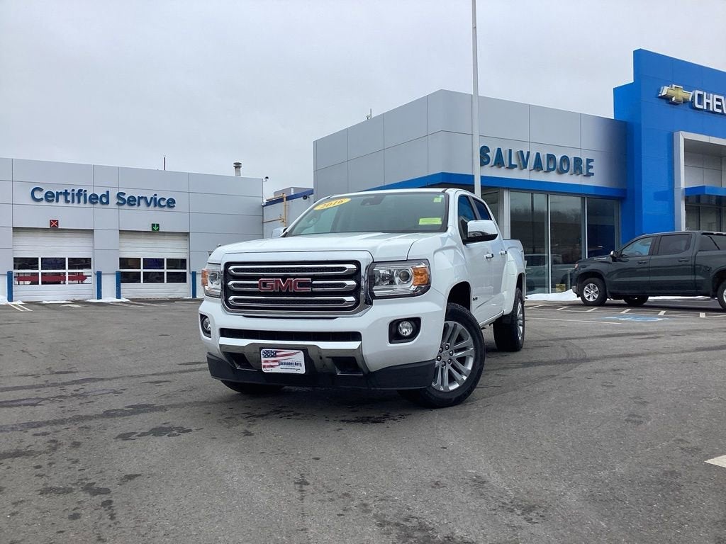 2016 GMC Canyon 4WD SLT