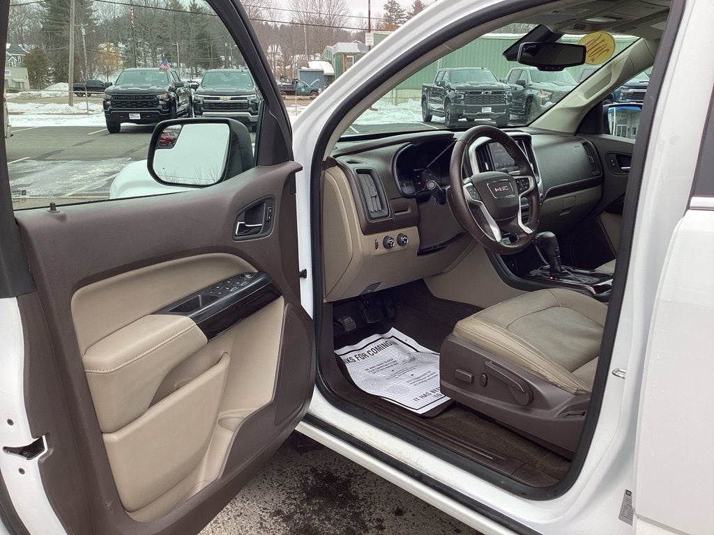 2016 GMC Canyon 4WD SLT