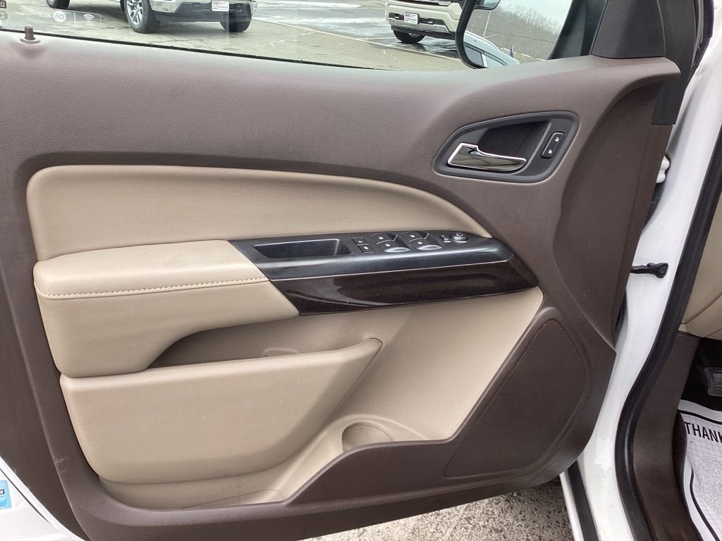 2016 GMC Canyon 4WD SLT