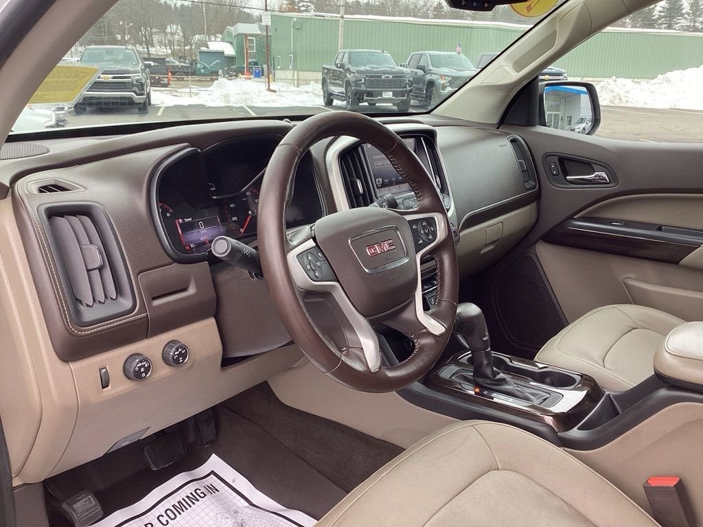 2016 GMC Canyon 4WD SLT