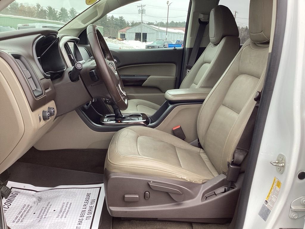 2016 GMC Canyon 4WD SLT