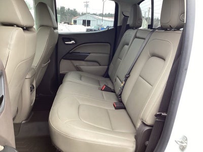 2016 GMC Canyon 4WD SLT