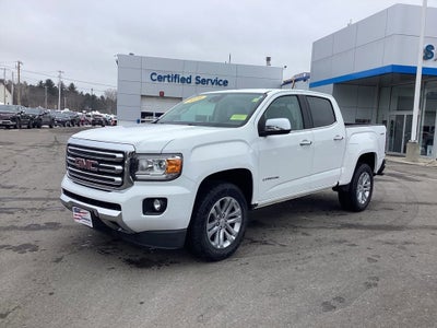 2016 GMC Canyon 4WD SLT