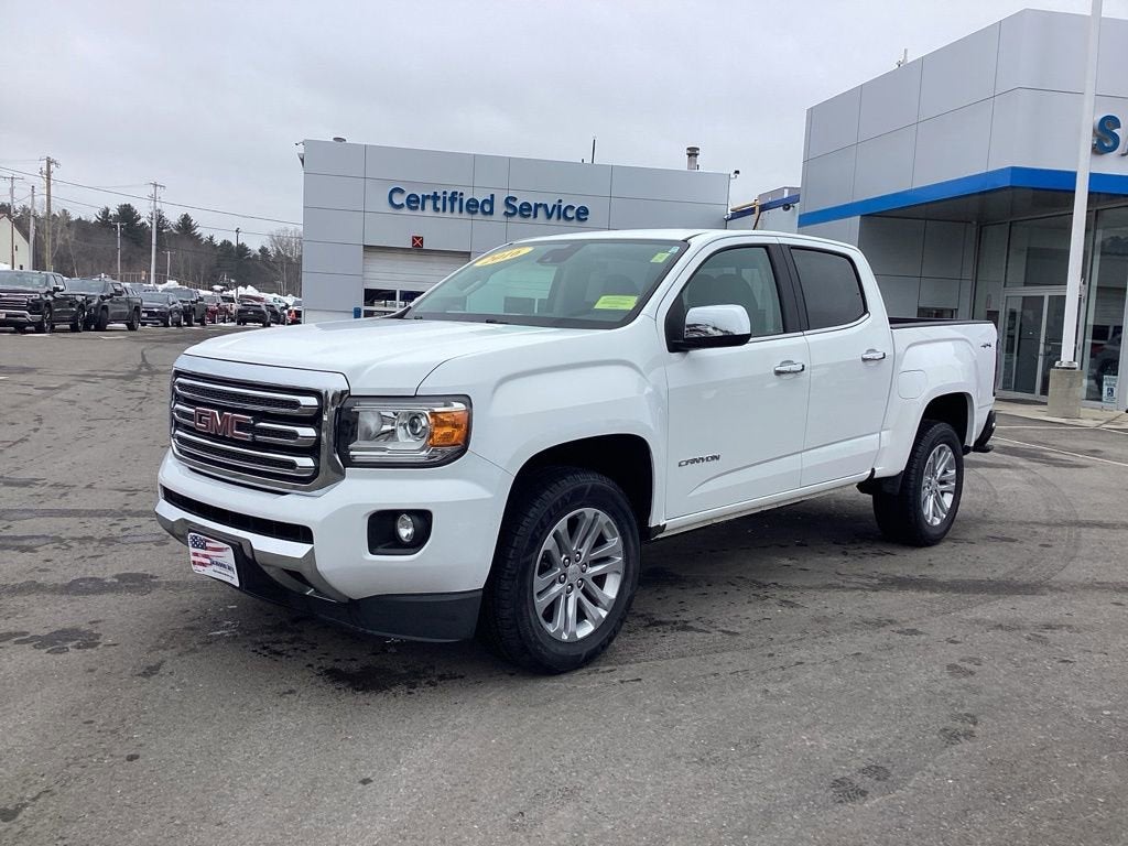2016 GMC Canyon 4WD SLT