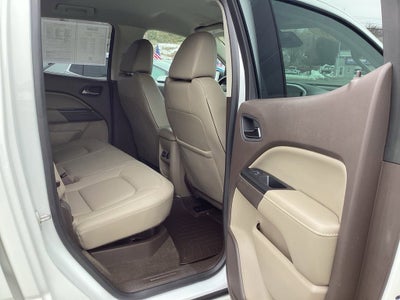 2016 GMC Canyon 4WD SLT