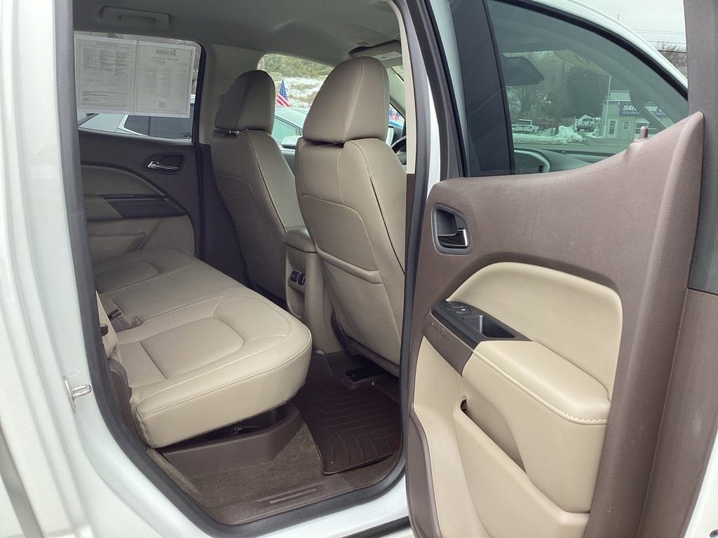 2016 GMC Canyon 4WD SLT