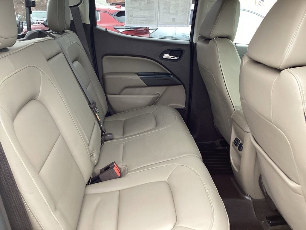 2016 GMC Canyon 4WD SLT