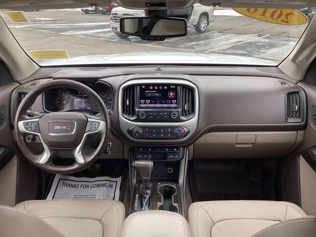 2016 GMC Canyon 4WD SLT